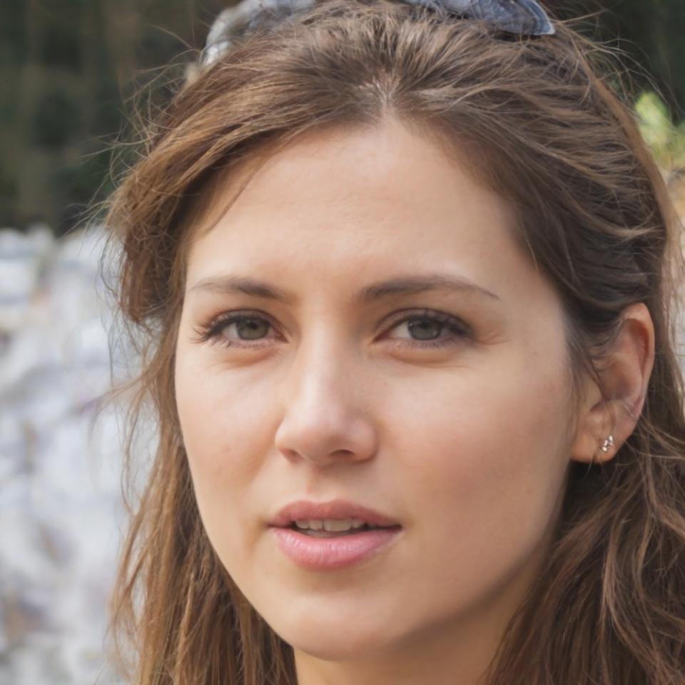 Porträt von Sina Bergström